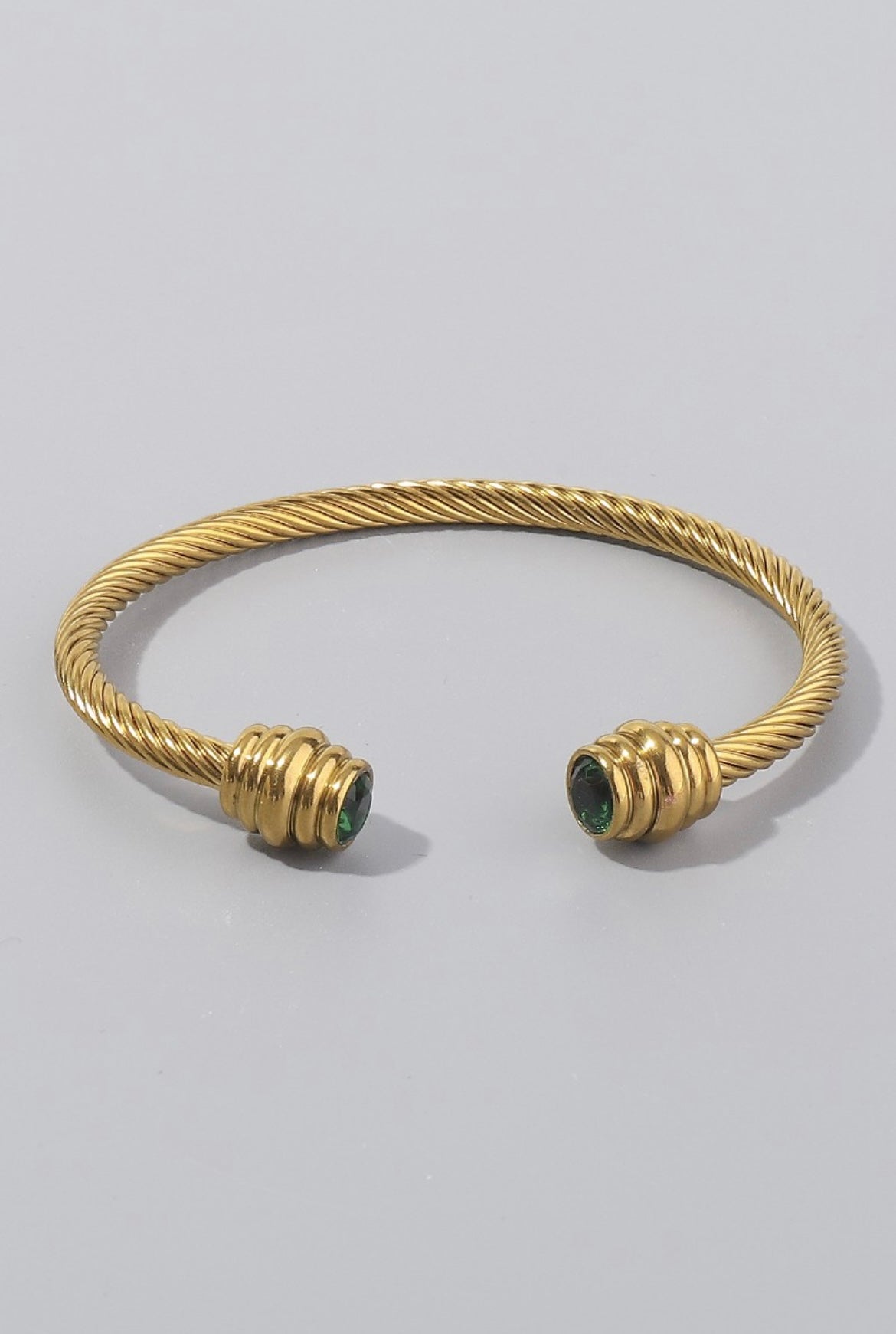 Stainless Steel gold Bangle