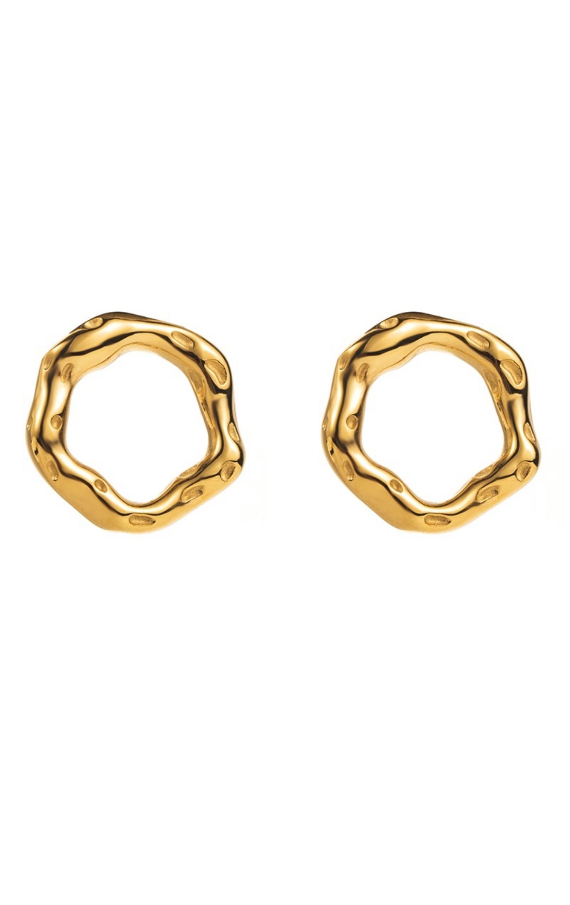 Stainless Steel Stud Earrings
