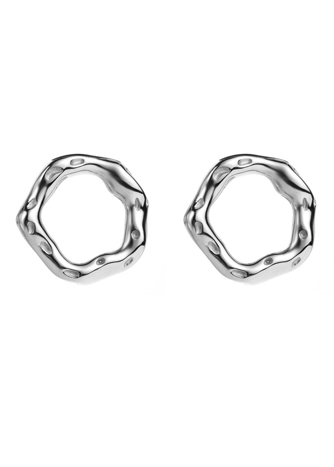 Stainless Steel Stud Earrings